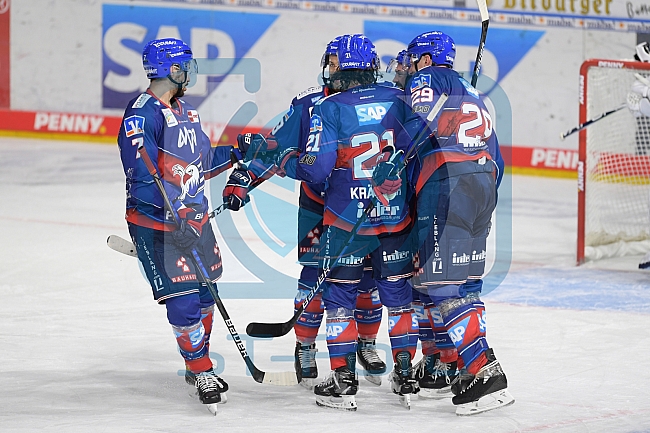 Eishockey, Herren, DEL, Saison 2020-2021, Adler Mannheim - ERC Ingolstadt, 15.02.2021