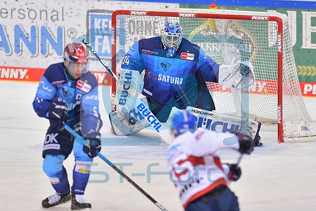 Eishockey, Herren, DEL, Saison 2020-2021, ERC Ingolstadt - Adler Mannheim, 12.03.2021