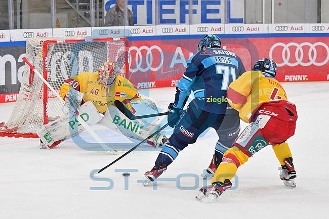 Eishockey, Herren, DEL, Saison 2022-2023, Playoff-Viertelfinale - Spiel 3, ERC Ingolstadt - Düsseldorfer EG, 19.03.2023