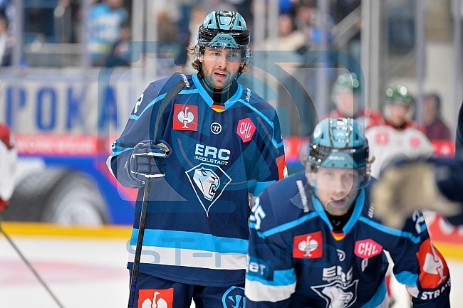 Hockey, Mens, CHL, Season 2025-2026, Quarter-Finals, ERC Ingolstadt - Frölunda Gothenburg, 02.12.2025