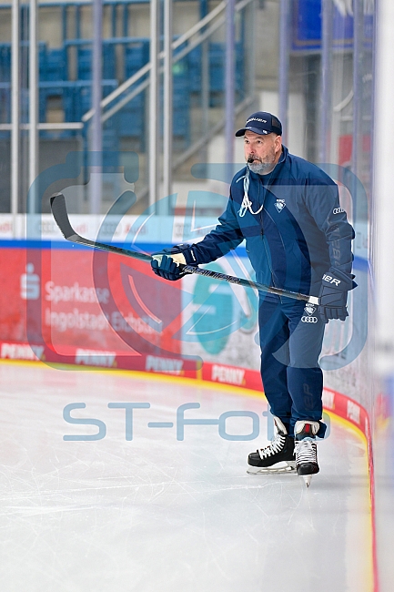 Eishockey, Herren, DEL, Saison 2025-2026, ERC Ingolstadt - Training, 04.08.2025