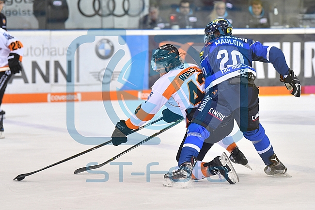 ERC Ingolstadt vs Grizzlys Wolfsburg, Eishockey, DEL, Deutsche Eishockey Liga, Spieltag 38, 03.01.2018