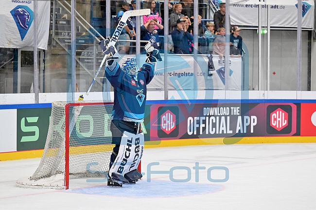 Eishockey, Mens, CHL, Season 2023-2024, ERC Ingolstadt - Färjestad Karlstad, 02.09.2023