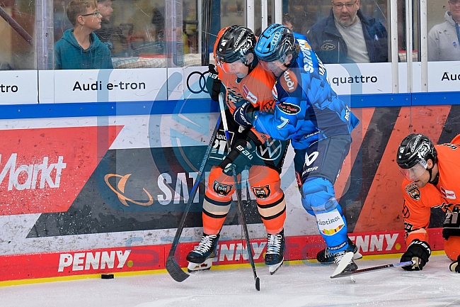 Eishockey, Herren, DEL, Saison 2025-2026, Playoffs Halbfinale, Spiel 3, ERC Ingolstadt - Grizzlys Wolfsburg, 19.09.2025