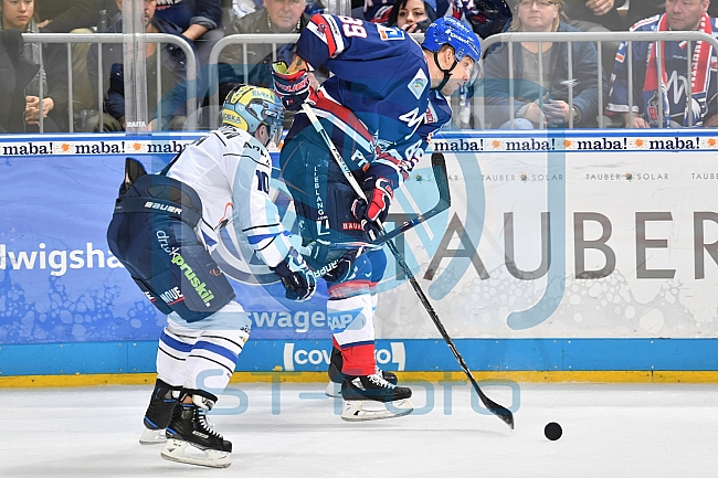 Adler Mannheim vs ERC Ingolstadt, Eishockey, DEL, Deutsche Eishockey Liga, Playoffs, Spiel 4, 20.03.2018