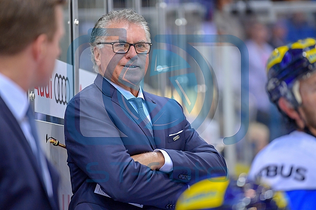 ERC Ingolstadt vs Augsburger Panther, Eishockey, DEL, Deutsche Eishockey Liga, Vorbereitung, 31.08.2018