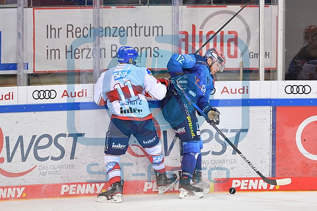 Eishockey, Herren, DEL, Saison 2020-2021, ERC Ingolstadt - Adler Mannheim, 12.03.2021