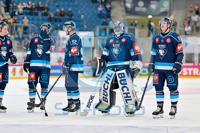 Hockey, Mens, CHL, Season 2025-2026, Regular Season, Round of 16, ERC Ingolstadt - EC Red Bull Salzburg, 12.11.2025