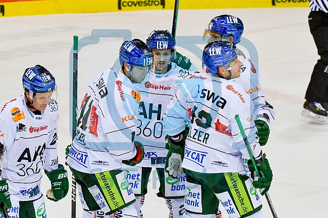 ERC Ingolstadt vs Augsburger Panther am 07.12.2018, Spieltag 25