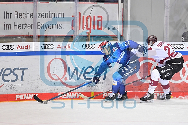 Eishockey, Herren, DEL, Saison 2020-2021, ERC Ingolstadt - Kölner Haie, 10.04.2021