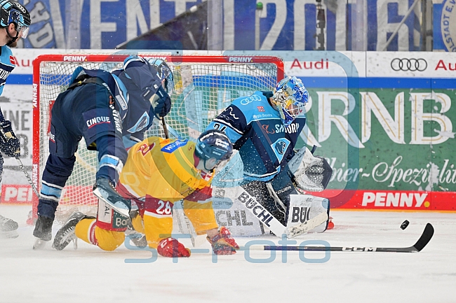 Eishockey, Herren, DEL, Saison 2022-2023, Playoff-Viertelfinale - Spiel 5, ERC Ingolstadt - Düsseldorfer EG, 24.03.2023