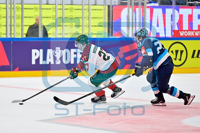 Hockey, Mens, CHL, Season 2025-2026, Quarter-Finals, ERC Ingolstadt - Frölunda Gothenburg, 02.12.2025