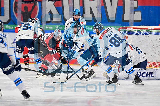 Eishockey, Herren, DEL, Saison 2025-2026, Spiel 39, Nürnberg Ice Tigers - ERC Ingolstadt, 11.01.2026