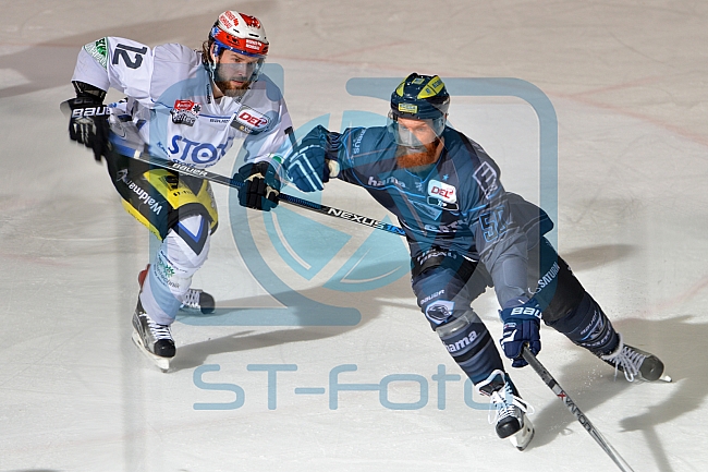 ERC Ingolstadt vs Schwenninger Wild Wings, Eishockey, DEL, Deutsche Eishockey Liga, 22.01.2016