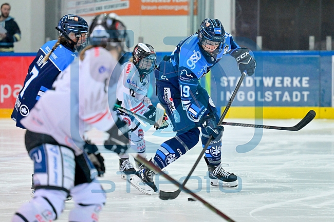Eishockey, Frauen, DFEL, Saison 2025-2026, ERC Ingolstadt - ECDC Memmingen Indians, 25.01.2026