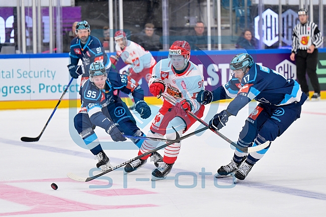 Hockey, Mens, CHL, Season 2025-2026, Regular Season, Game Day 6, ERC Ingolstadt - Odense Bulldogs, 15.10.2025