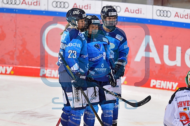 Eishockey, Frauen, DFEL, Saison 2020-2021, ERC Ingolstadt - ECDC Memmingen Indians, 21.02.2021