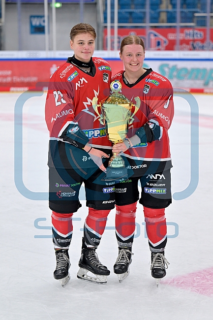 Eishockey, Frauen, EWHL Euro Cup, Saison 2025-2026, Finale, HK Budapest - ECDC Memmingen Indians, 19.10.2025