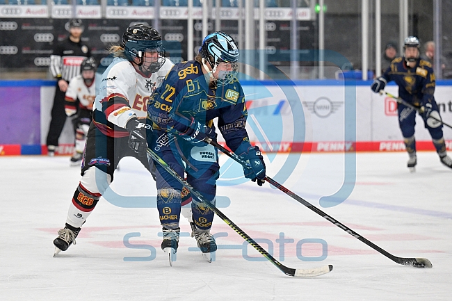 Eishockey, Frauen, DFEL, Saison 2022-2023, ERC Ingolstadt - EC Bergkamener Bären, 18.02.2023