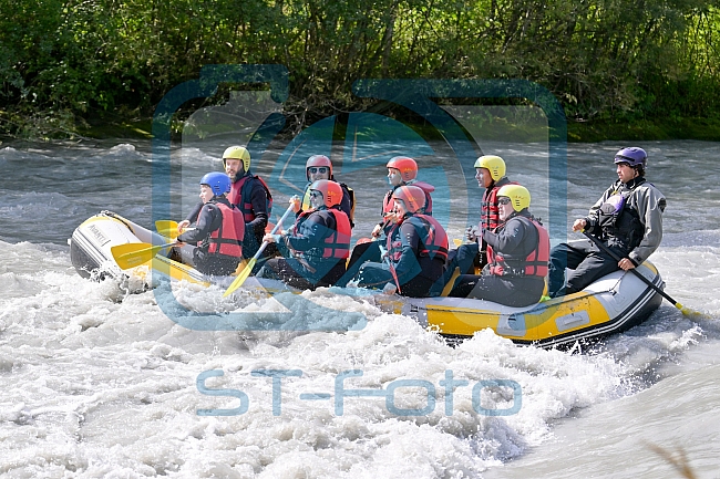 Eishockey, Herren, DEL, Saison 2026-2027, ERC Ingolstadt - Fan-Rafting, 22.08.2026