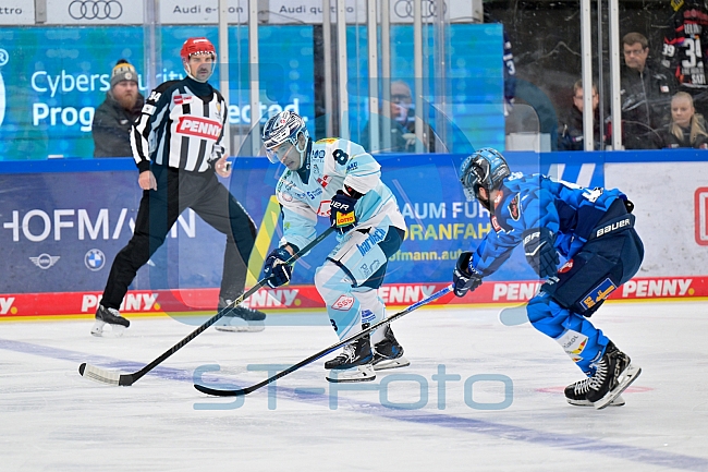 Eishockey, Herren, DEL, Saison 2025-2026, Spiel 23, ERC Ingolstadt - Dresdner Eislöwen, 28.11.2025