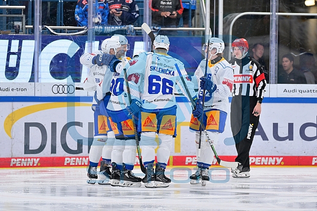 Eishockey, Herren, DEL, Saison 2026-2027, Testspiel, ERC Ingolstadt - EV Zug, 04.09.2026