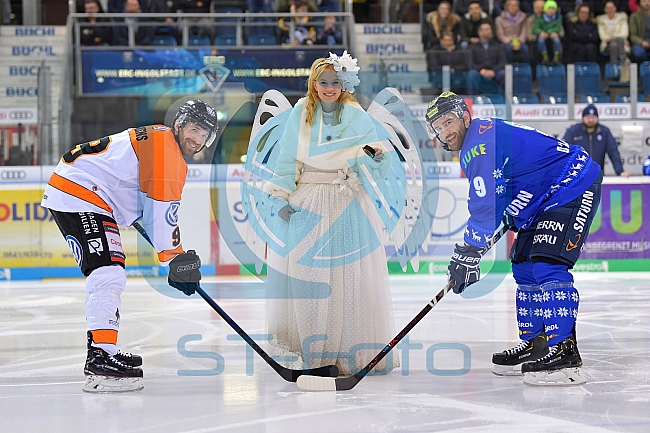 ERC Ingolstadt vs Grizzlys Wolfsburg, Eishockey, DEL, Deutsche Eishockey Liga, Spieltag 30, 21.12.2018