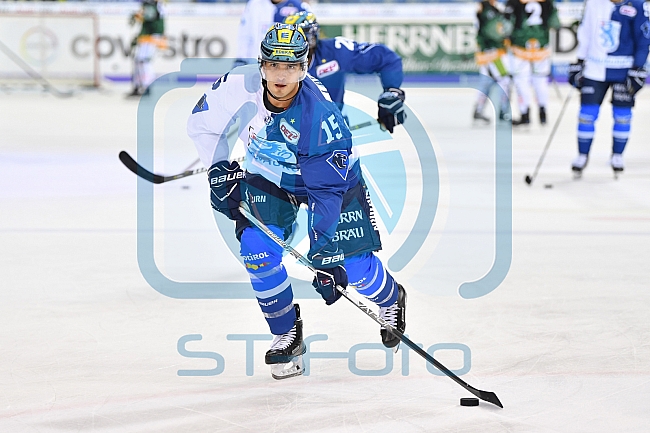 ERC Ingolstadt vs Augsburger Panther, Eishockey, DEL, Deutsche Eishockey Liga, Spieltag 46, 17.09.2017