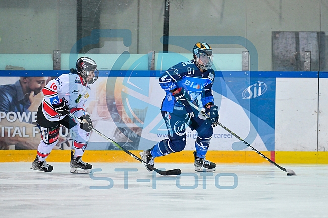 Eishockey, Frauen, DFEL, Saison 2023-2024, ERC Ingolstadt - ECDC Memmingen Indians, 21.01.2024
