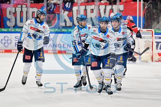 Eishockey, Herren, DEL, Saison 2025-2026, Spiel 39, Nürnberg Ice Tigers - ERC Ingolstadt, 11.01.2026