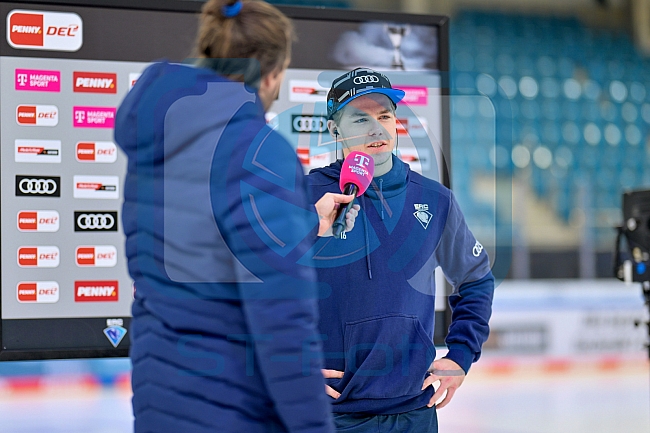 Eishockey, Herren, DEL, Saison 2025-2026, Spiel 7, ERC Ingolstadt - Straubing Tigers, 03.10.2025