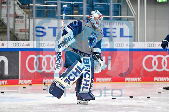 Eishockey, Herren, DEL, Saison 2024-2025, ERC Ingolstadt - Training mit Torwart Christian Heljanko, 28.01.2025