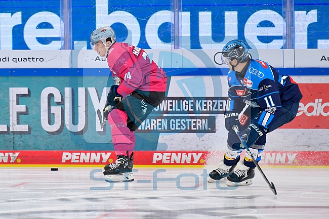 Eishockey, Herren, DEL, Saison 2025-2026, Spiel 11, ERC Ingolstadt - Nürnberg Ice Tigers, 17.10.2025
