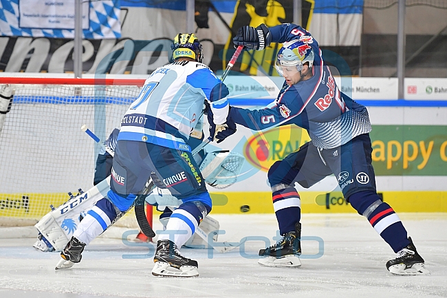 EHC Red Bull Muenchen vs ERC Ingolstadt, Eishockey, DEL, Deutsche Eishockey Liga, Spieltag 9, 07.10.2018