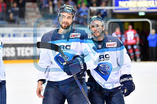 ERC Ingolstadt - Koelner Haie, Eishockey, DEL, Deutsche Eishockey Liga, Vorbereitung, 11.08.2017