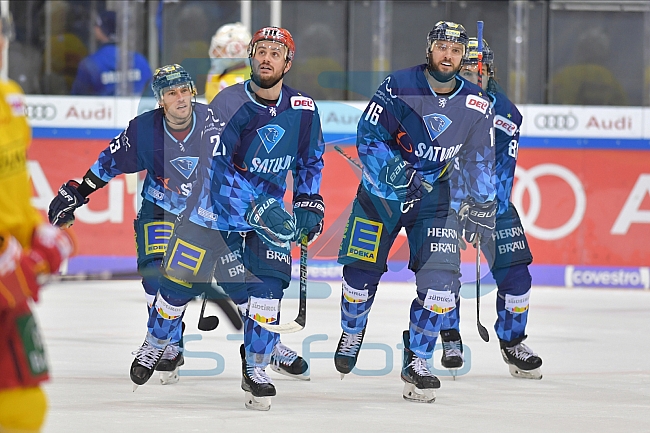ERC Ingolstadt vs Düsseldorfer EG, DEL, Deutsche Eishockey Liga, Spieltag 37, 12.01.2020