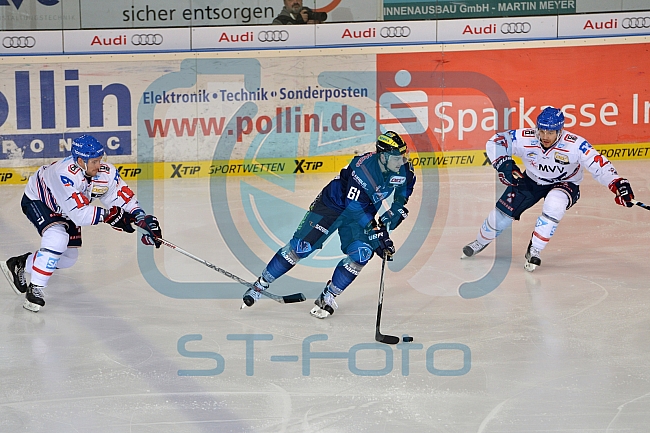 ERC Ingolstadt vs Adler Mannheim, Eishockey, DEL, Deutsche Eishockey Liga, Spieltag 2, 13.09.2015