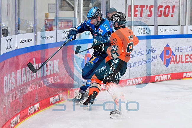 Eishockey, Herren, DEL, Saison 2025-2026, Spiel 33, ERC Ingolstadt - Grizzlys Wolfsburg, 28.12.2025