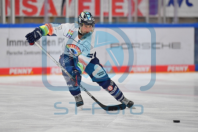 Eishockey, Frauen, DFEL, Saison 2021-2022, ERC Ingolstadt - Mad Dogs Mannheim, 23.10.2021