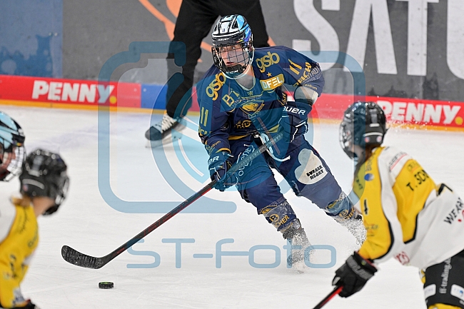 Eishockey, Frauen, DFEL, Saison 2022-2023, ERC Ingolstadt - Mad Dogs Mannheim, 20.11.2022