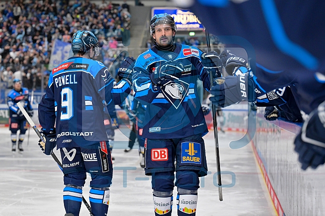 Eishockey, Herren, DEL, Saison 2025-2026, Spiel 43, ERC Ingolstadt - Schwenninger Wild Wings, 25.01.2026