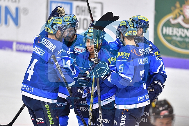 ERC Ingolstadt vs Krefeld Pinguine, Eishockey, DEL, Deutsche Eishockey Liga, Spieltag 50, 28.02.2018
