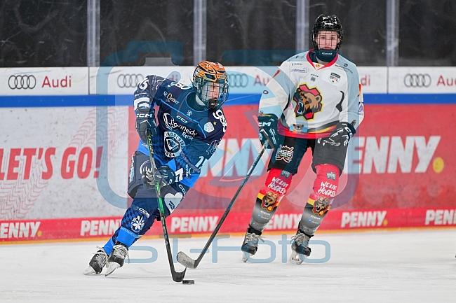 Eishockey, Frauen, DFEL, Saison 2024-2025, ERC Ingolstadt - EC Bergkamener Bären, 04.01.2025