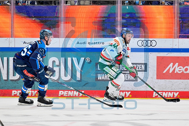 Eishockey, Herren, DEL, Saison 2025-2026, Spiel 51, ERC Ingolstadt - Augsburger Panther, 13.03.2026