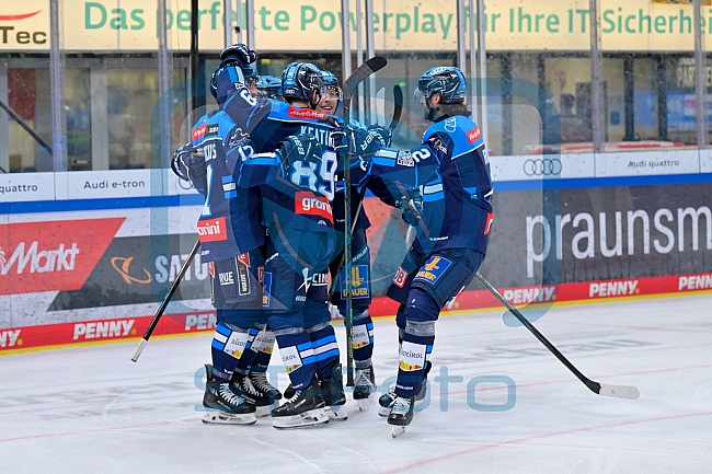 Eishockey, Herren, DEL, Saison 2025-2026, Spiel 11, ERC Ingolstadt - Nürnberg Ice Tigers, 17.10.2025