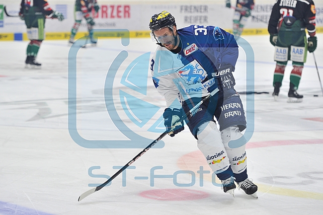 Augsburger Panther vs ERC Ingolstadt, Eishockey, DEL, Deutsche Eishockey Liga, Spieltag 30, 23.12.2016