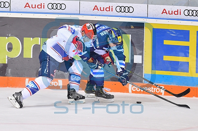 ERC Ingolstadt vs Adler Mannheim, Eishockey, DEL, Deutsche Eishockey Liga, Spieltag 19, 18.11.2018