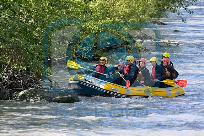 Eishockey, Herren, DEL, Saison 2026-2027, ERC Ingolstadt - Fan-Rafting, 22.08.2026