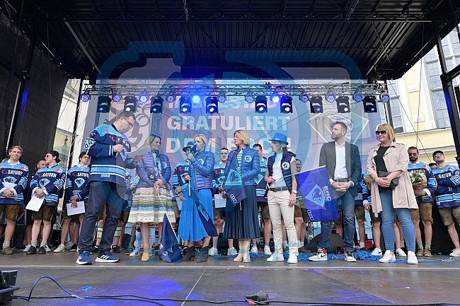 Eishockey, Herren, DEL, Saison 2022-2023, ERC Ingolstadt - Saisonabschlussfeier, 29.04.2023