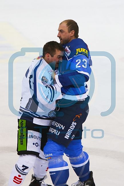 ERC Ingolstadt - Straubing Tigers, Eishockey, DEL, Deutsche Eishockey Liga, Spieltag 1, 01.12.2017